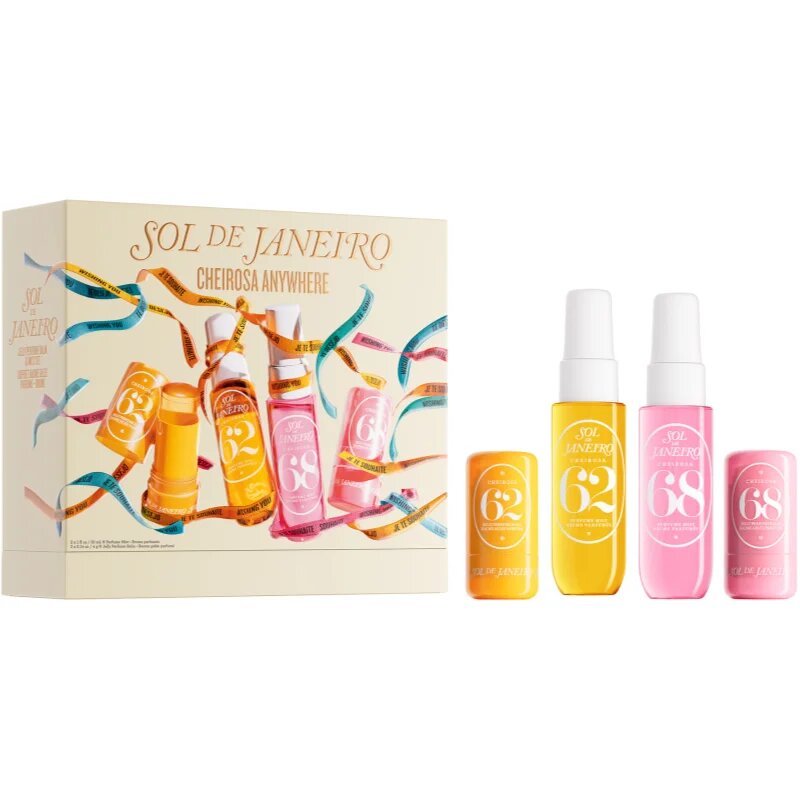 Sol de Janeiro Cheirosa Anywhere set cadou pentru femei