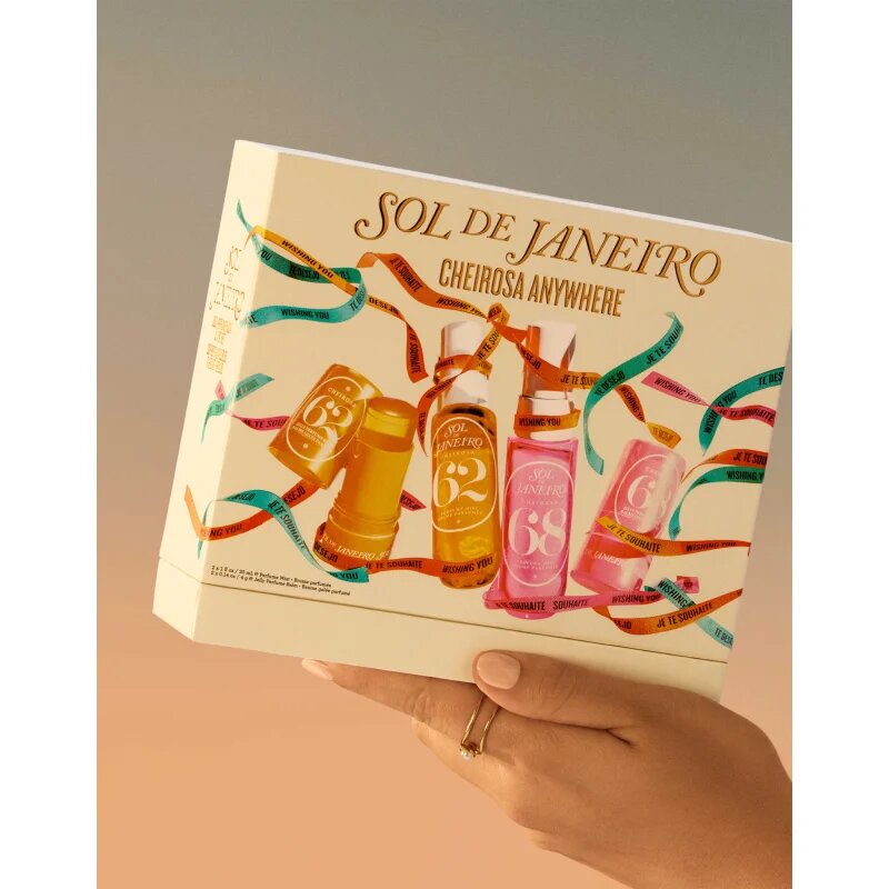 Sol de Janeiro Cheirosa Anywhere set cadou pentru femei