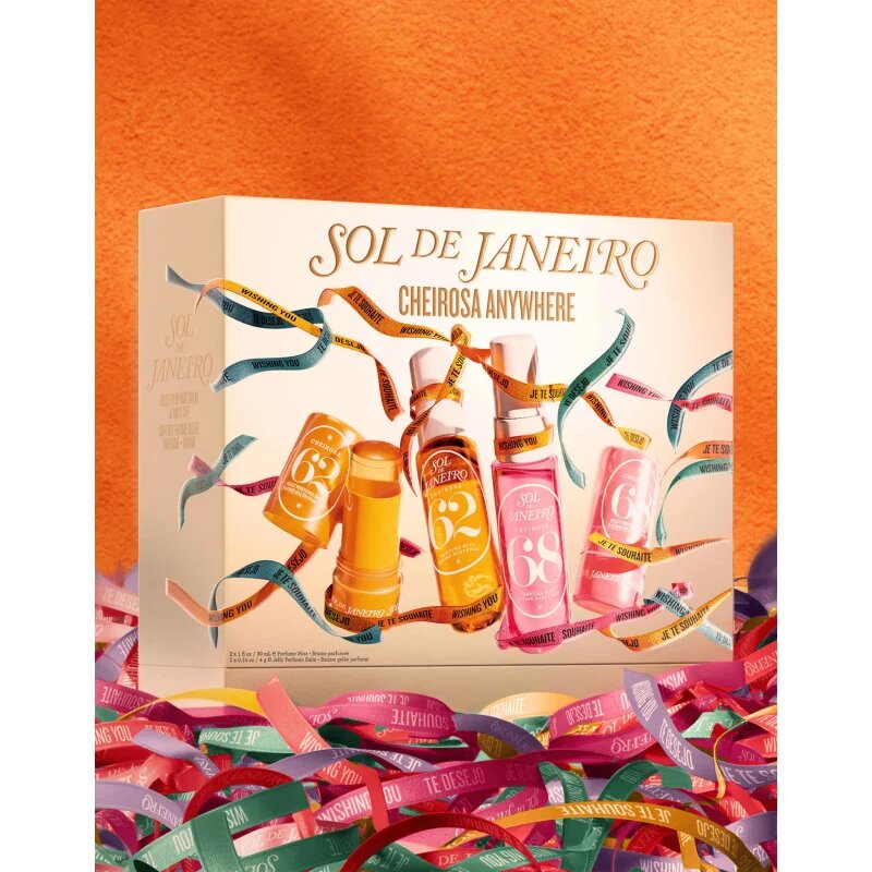 Sol de Janeiro Cheirosa Anywhere set cadou pentru femei