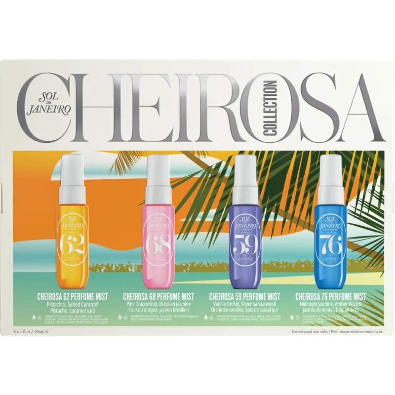 Sol de Janeiro Cheirosa Collection set cadou