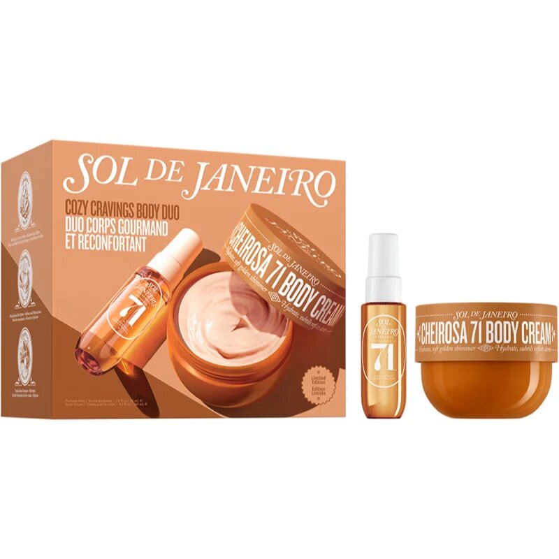 Sol de Janeiro Cheriosa '71 set cadou pentru femei