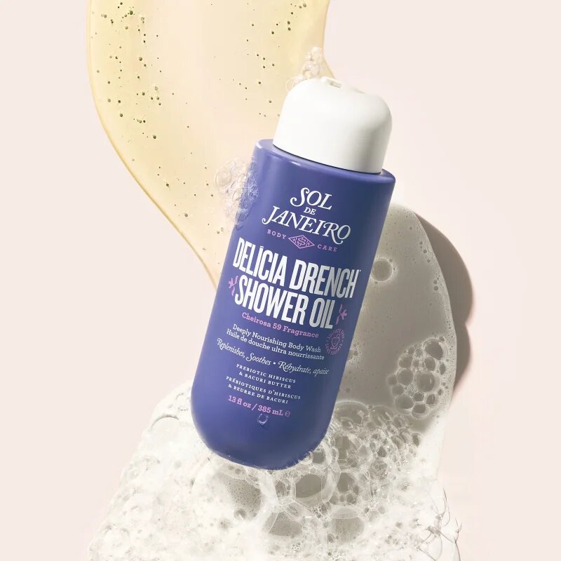 Sol de Janeiro Delicia Drench ulei de duș emolient 90 ml