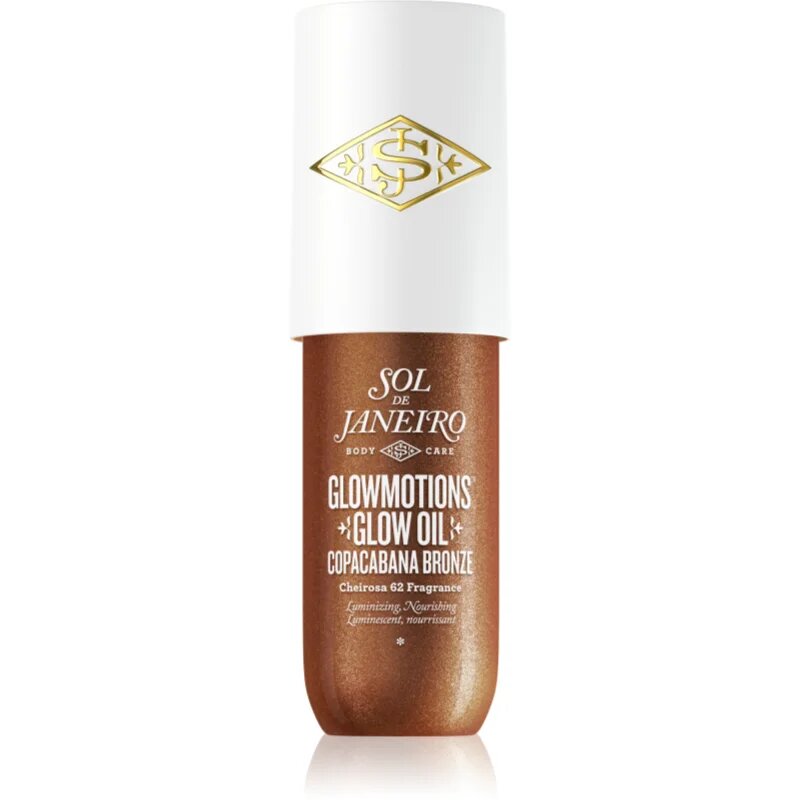 Sol de Janeiro GlowMotions Copacabana Bronze ulei stralucitor pentru corp 75 ml