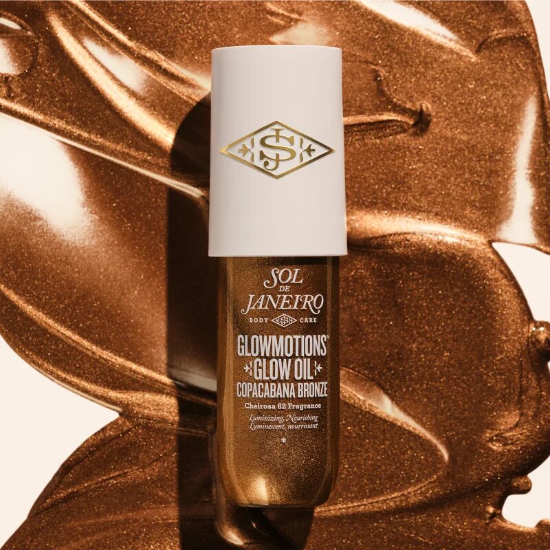 Sol de Janeiro GlowMotions Copacabana Bronze ulei stralucitor pentru corp 75 ml