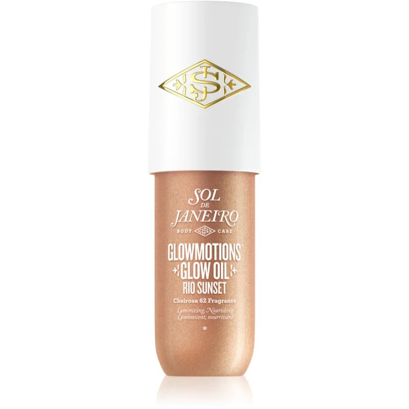 Sol de Janeiro GlowMotions Rio Sunset ulei stralucitor pentru corp 75 ml