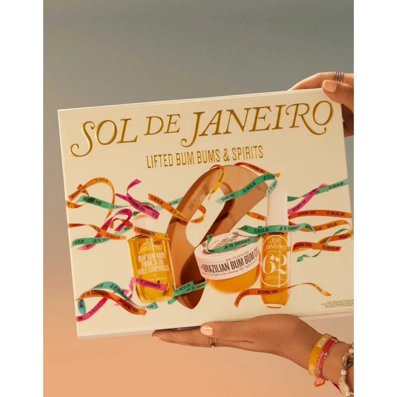 Sol de Janeiro Lifted Bum Bums & Spirits set cadou pentru femei