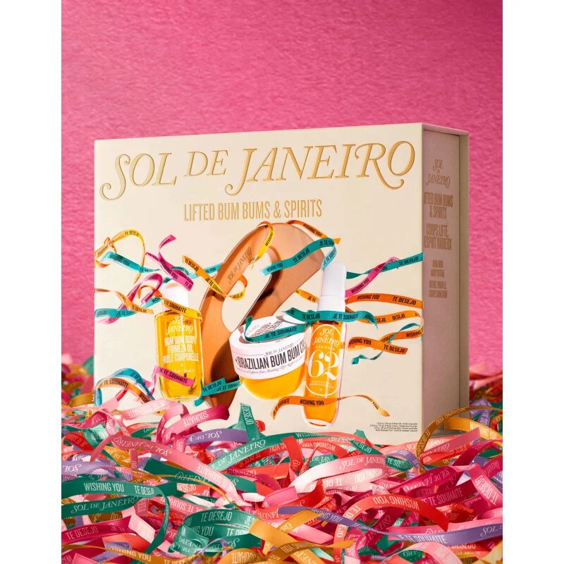 Sol de Janeiro Lifted Bum Bums & Spirits set cadou pentru femei