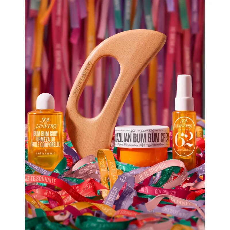 Sol de Janeiro Lifted Bum Bums & Spirits set cadou pentru femei