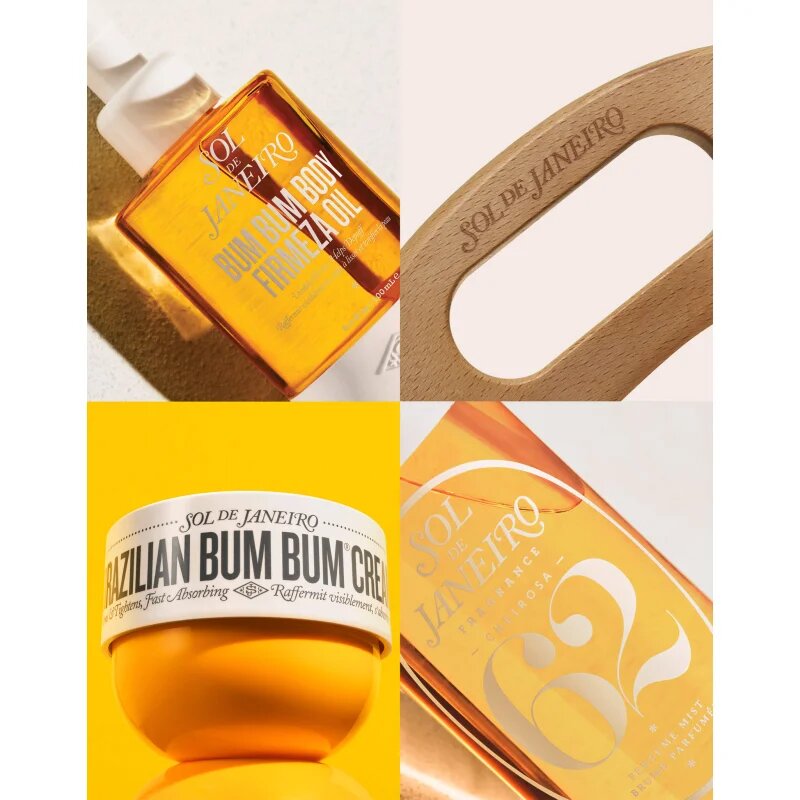 Sol de Janeiro Lifted Bum Bums & Spirits set cadou pentru femei