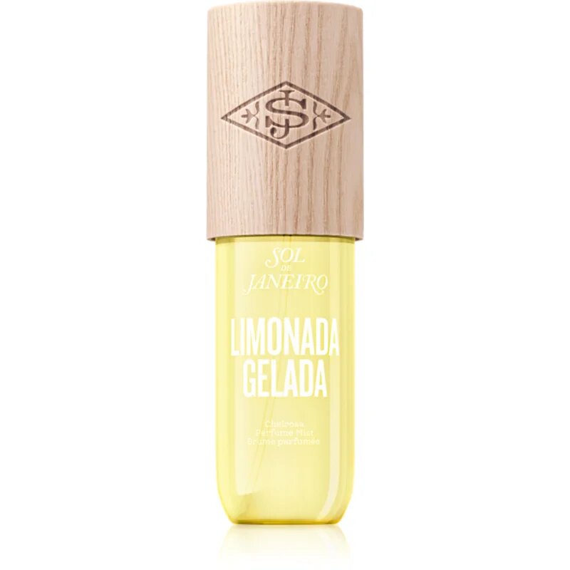 Sol de Janeiro Limonada Gelada spray parfumat pentru corp și păr pentru femei 90 ml