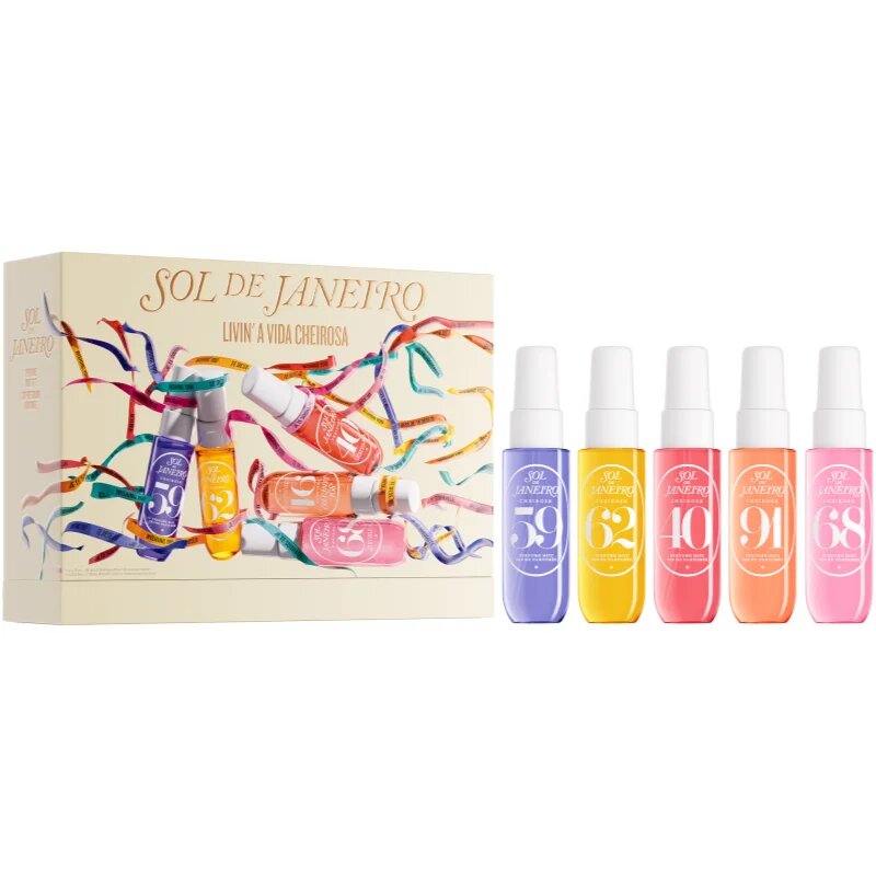Sol de Janeiro Livin' La Vida Cheirosa set cadou pentru femei
