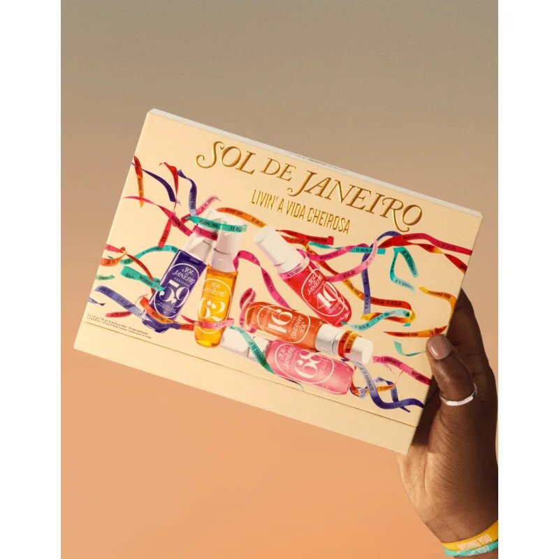 Sol de Janeiro Livin' La Vida Cheirosa set cadou pentru femei