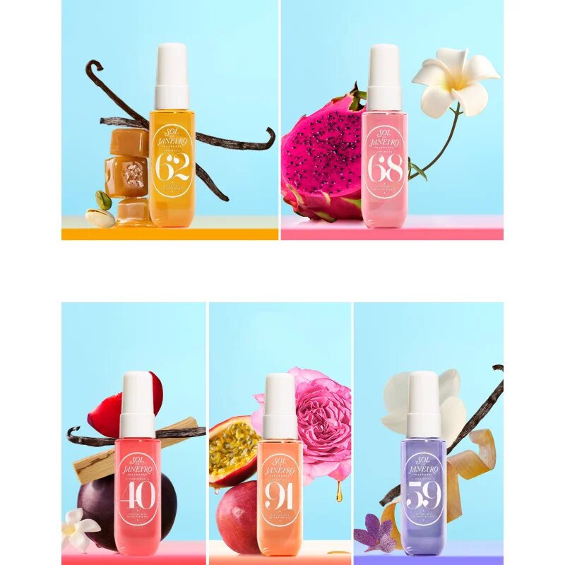 Sol de Janeiro Livin' La Vida Cheirosa set cadou pentru femei