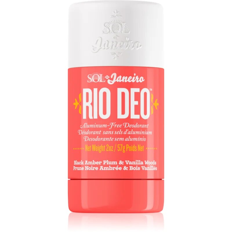 Sol de Janeiro Rio Deo Aluminium-Free Deodorant Cheirosa 40 deodorant fără conținut săruri de aluminiu 57 g