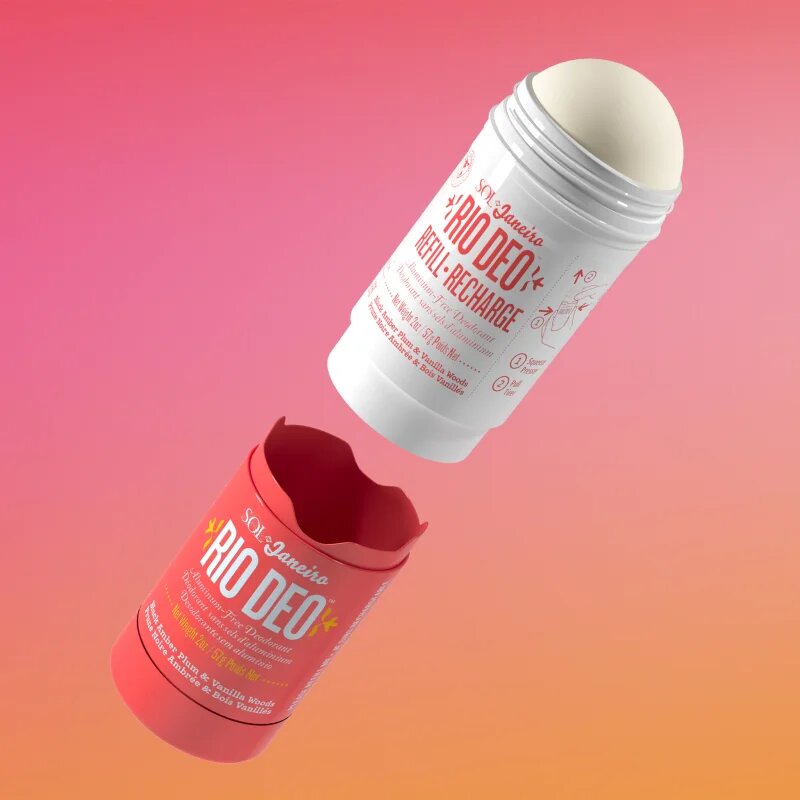 Sol de Janeiro Rio Deo Aluminium-Free Deodorant Cheirosa 40 deodorant fără conținut săruri de aluminiu 57 g