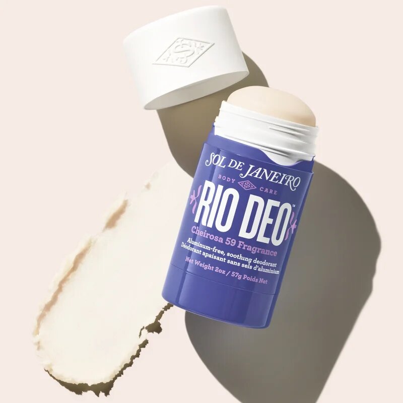 Sol de Janeiro Rio Deo Aluminium-Free Deodorant Cheirosa 59 deodorant fără conținut săruri de aluminiu 57 g