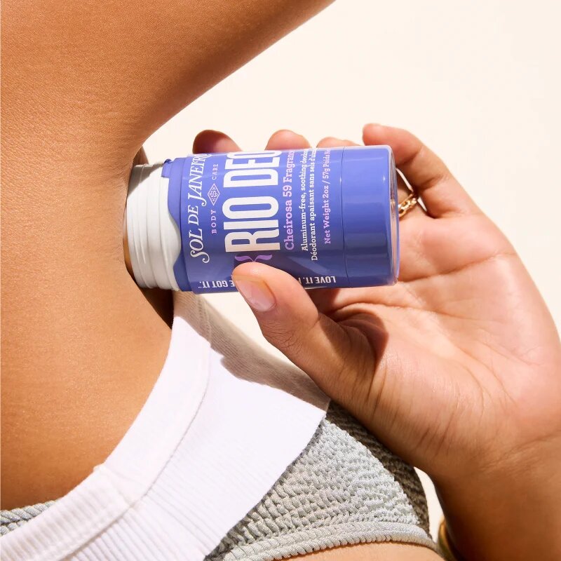 Sol de Janeiro Rio Deo Aluminium-Free Deodorant Cheirosa 59 deodorant fără conținut săruri de aluminiu 57 g