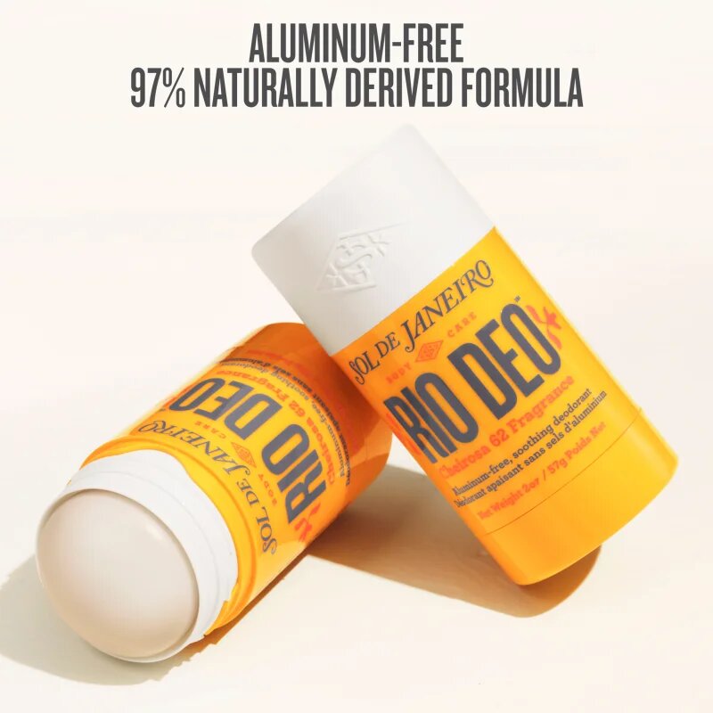 Sol de Janeiro Rio Deo Aluminium-Free Deodorant Cheirosa 62™ deodorant fără conținut săruri de aluminiu 57 g