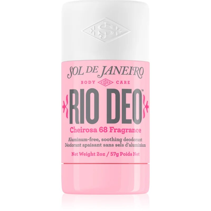 Sol de Janeiro Rio Deo Aluminium-Free Deodorant Cheirosa 68 deodorant fără conținut săruri de aluminiu 57 g