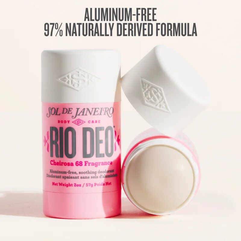 Sol de Janeiro Rio Deo Aluminium-Free Deodorant Cheirosa 68 deodorant fără conținut săruri de aluminiu 57 g