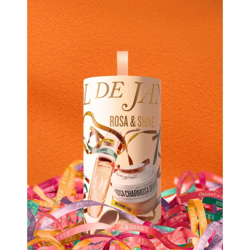 Sol de Janeiro Rosa & Shine set cadou pentru femei