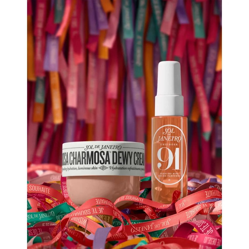 Sol de Janeiro Rosa & Shine set cadou pentru femei