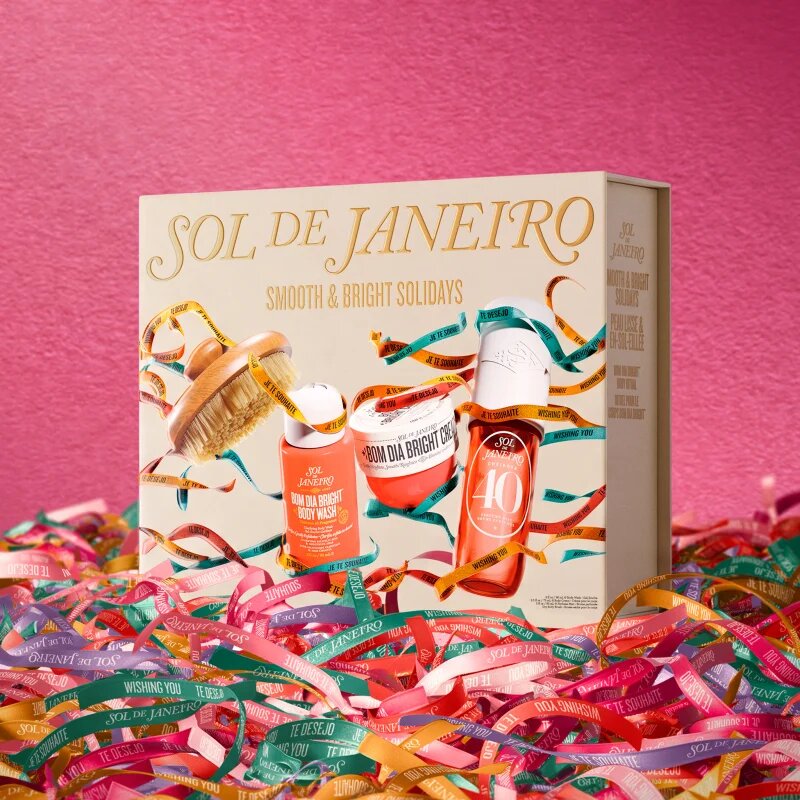Sol de Janeiro Smooth & Bright Solidays set cadou pentru femei