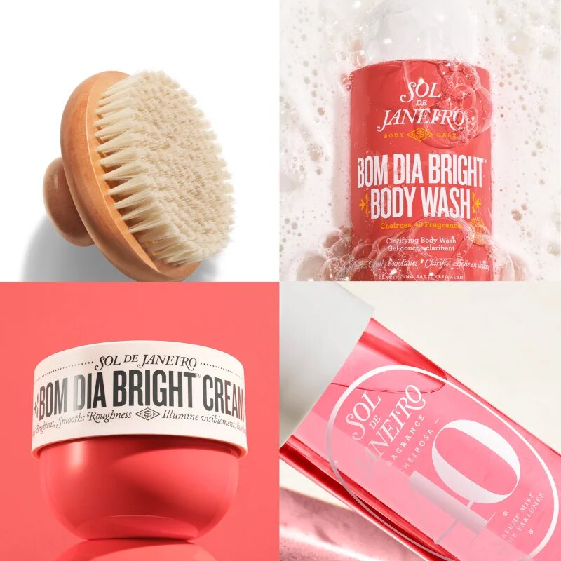 Sol de Janeiro Smooth & Bright Solidays set cadou pentru femei