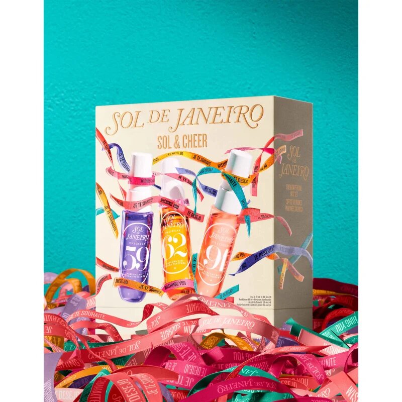 Sol de Janeiro Sol & Cheer set cadou pentru femei