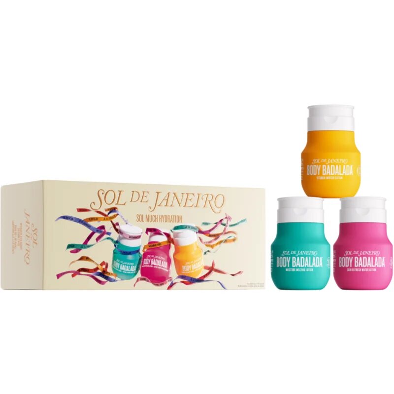 Sol de Janeiro Sol Much Hydration set cadou pentru femei