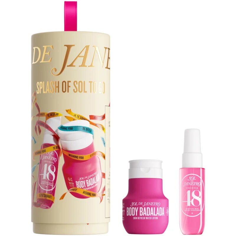 Sol de Janeiro Splash of Sol to Go set cadou pentru femei
