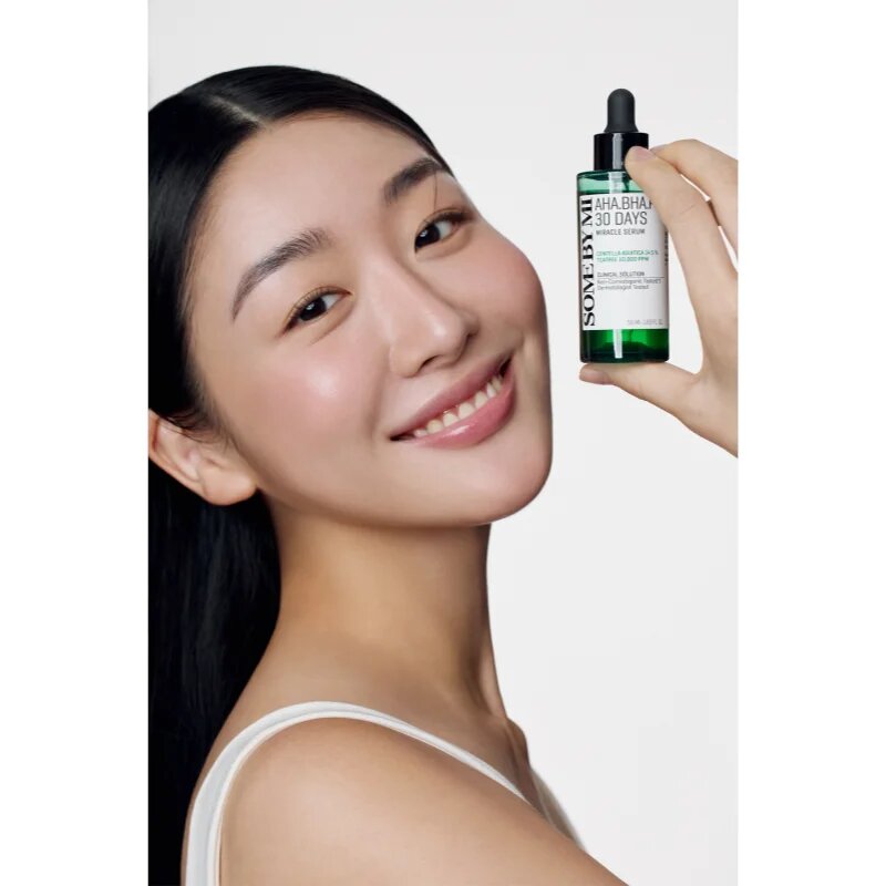 Some By Mi AHA∙BHA∙PHA 30 Days Miracle Serum ser multi-activ pentru pielea problematica 50 ml