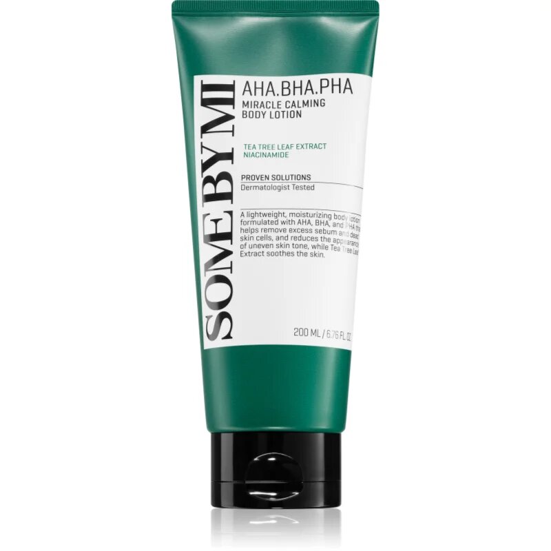 Some By Mi AHA∙BHA∙PHA Calming Body Lotion crema de corp nutritiva cu efect calmant 200 ml