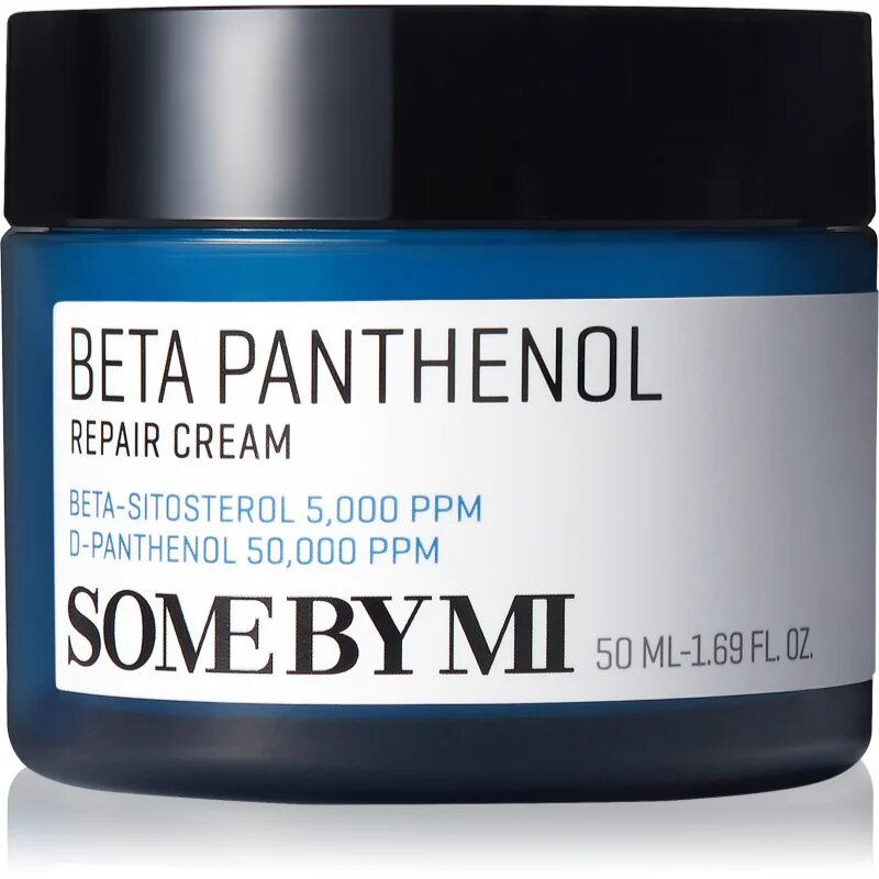 Some By Mi Beta Panthenol Repair Cream crema intensă de hidratare și calmare pentru regenerarea și reînnoirea pielii 50 ml