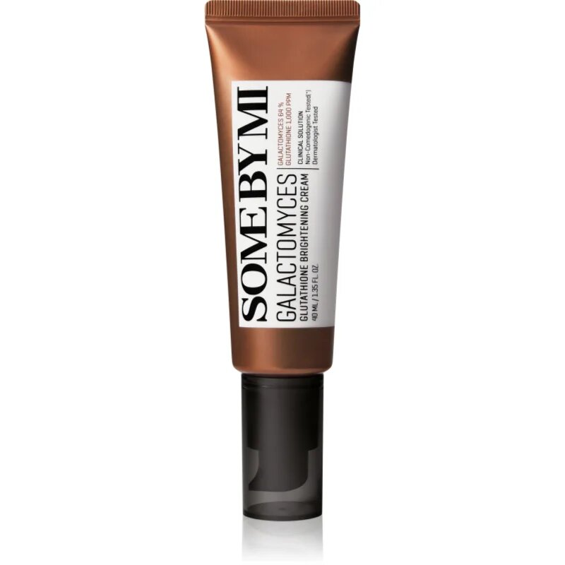 Some By Mi Galactomyces Glutathione Brightening Cream cremă pentru revitalizare și iluminare pentru uniformizarea nuantei tenului 40 ml