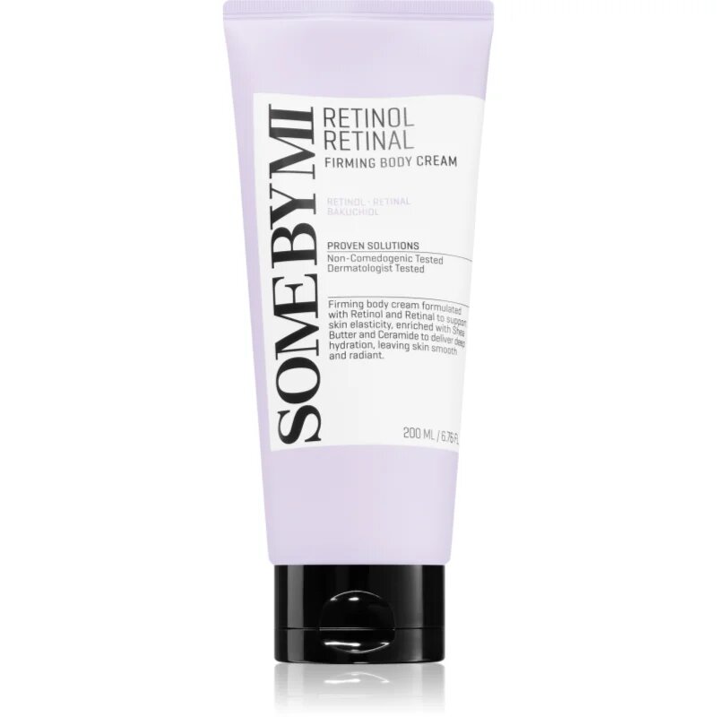 Some By Mi Retinol Retinal Firming Body Cream crema de corp pentru fermitatea pielii pentru utilizarea de zi cu zi 200 ml