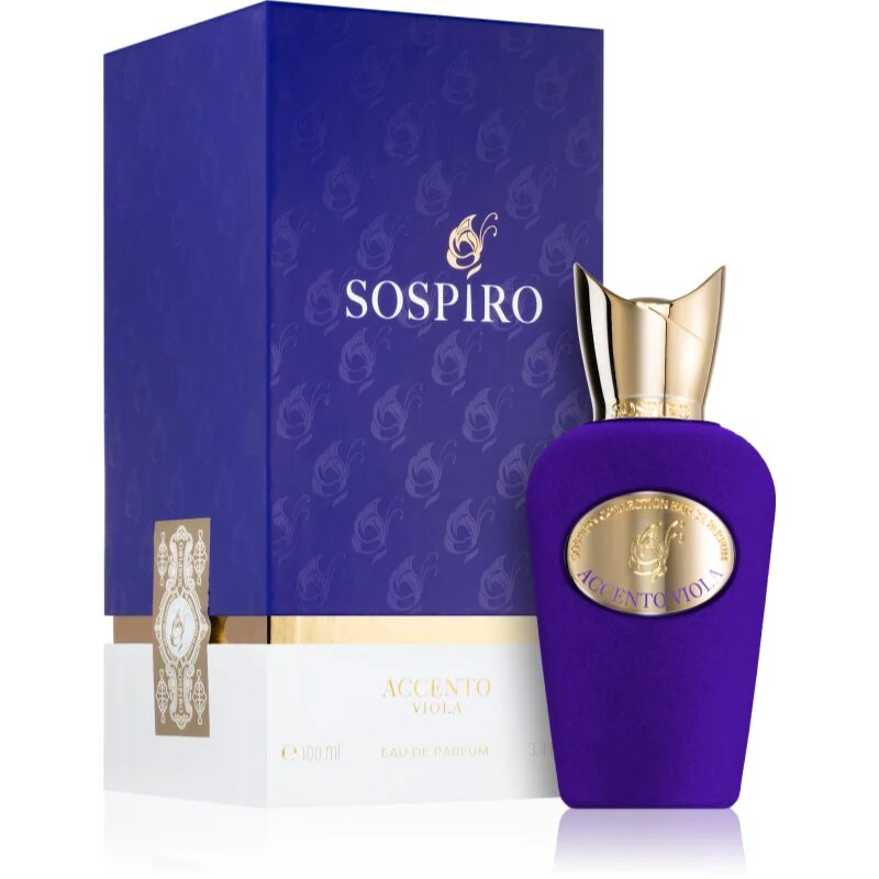 Sospiro Accento Viola Eau de Parfum unisex 100 ml