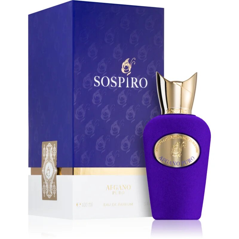 Sospiro Afgano Puro Eau de Parfum unisex 100 ml