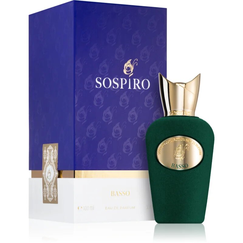 Sospiro Basso Eau de Parfum unisex 100 ml