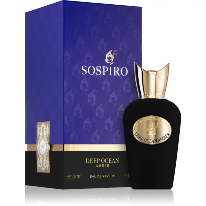 Sospiro Deep Ocean Amber Eau de Parfum unisex 100 ml