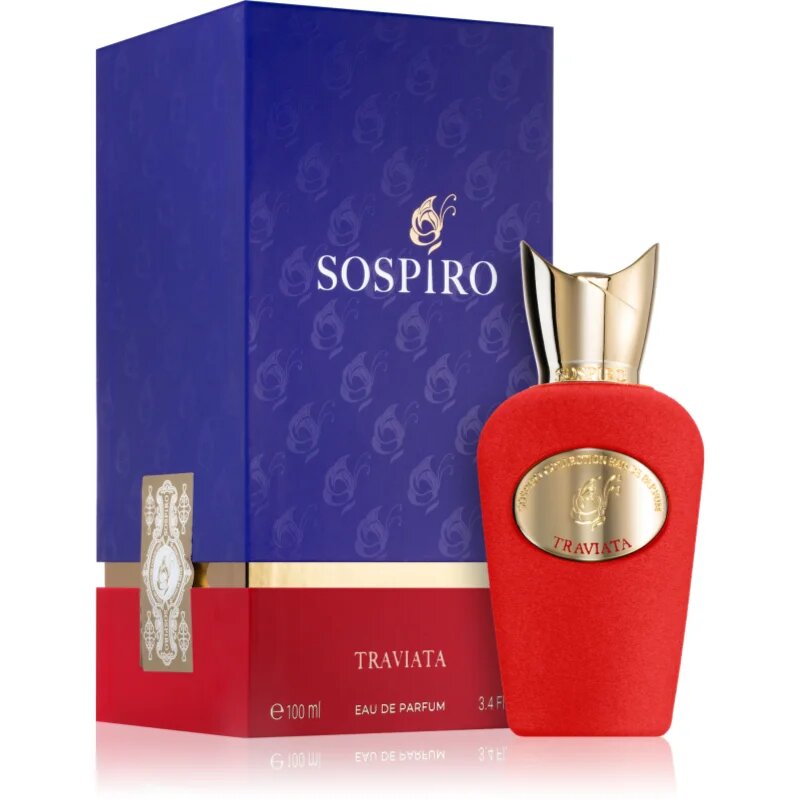 Sospiro Traviata Eau de Parfum unisex 100 ml