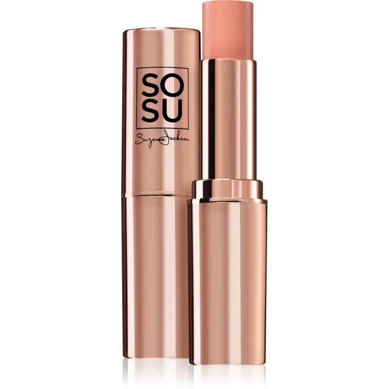 SOSU Cosmetics Blush On The Go blush cremos stick culoare 02 Blush Peach 72 g