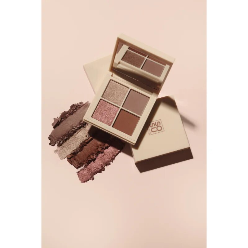 SOSU Cosmetics Eyeshadow Quad paletă cu farduri de ochi culoare Berry 4.8 g
