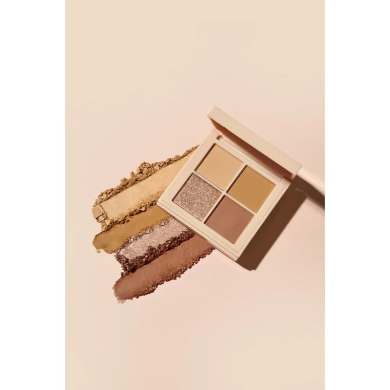 SOSU Cosmetics Eyeshadow Quad paletă cu farduri de ochi culoare Nude 4.8 g