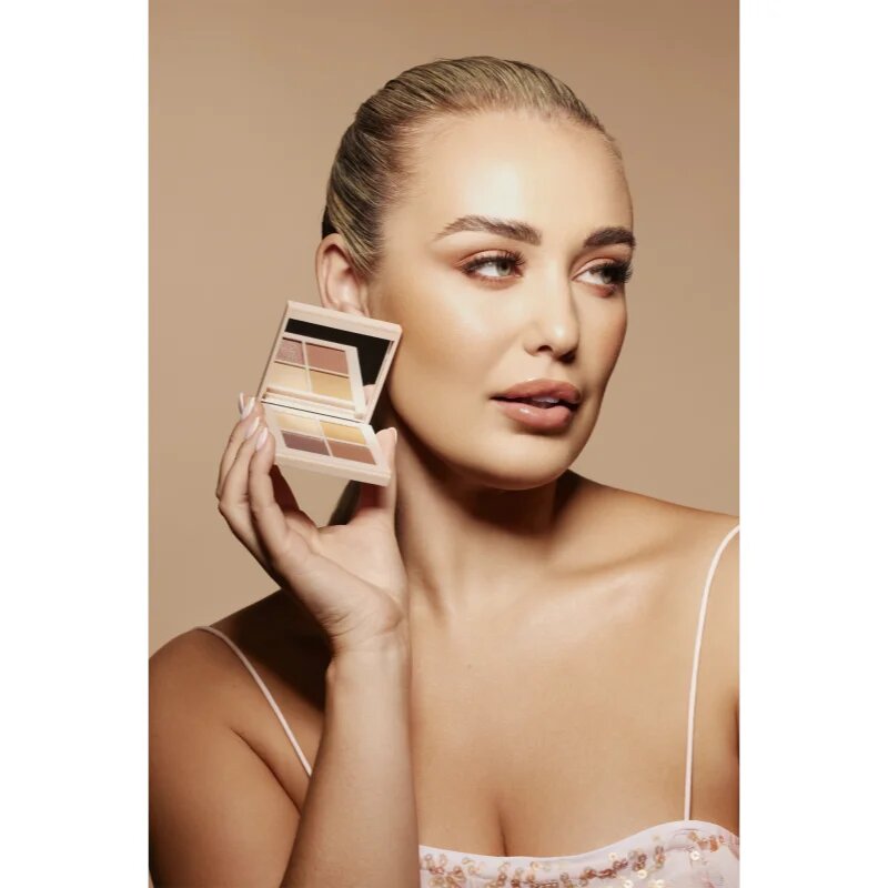 SOSU Cosmetics Eyeshadow Quad paletă cu farduri de ochi culoare Nude 4.8 g