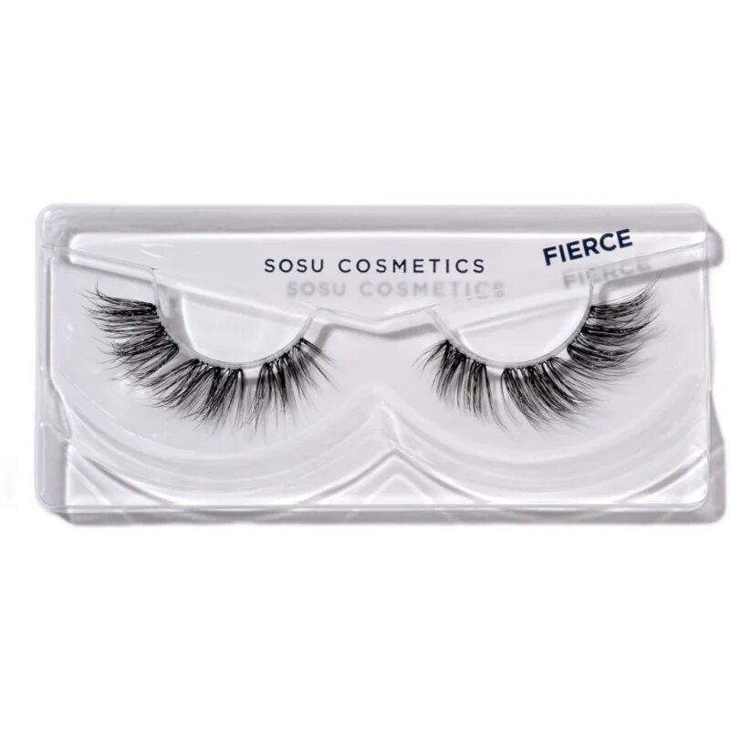 SOSU Cosmetics Hidden Agenda Fox Eye Collection gene false culoare Fierce 1 buc