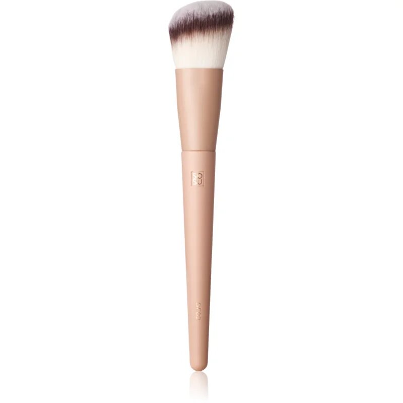 SOSU Cosmetics Individual Brush pensulă pentru contur și bronzer culoare SF02 1 buc