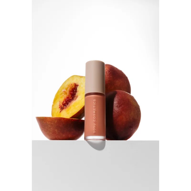 SOSU Cosmetics Liquid Blush fard de obraz lichid culoare Peachy Keen 9 ml