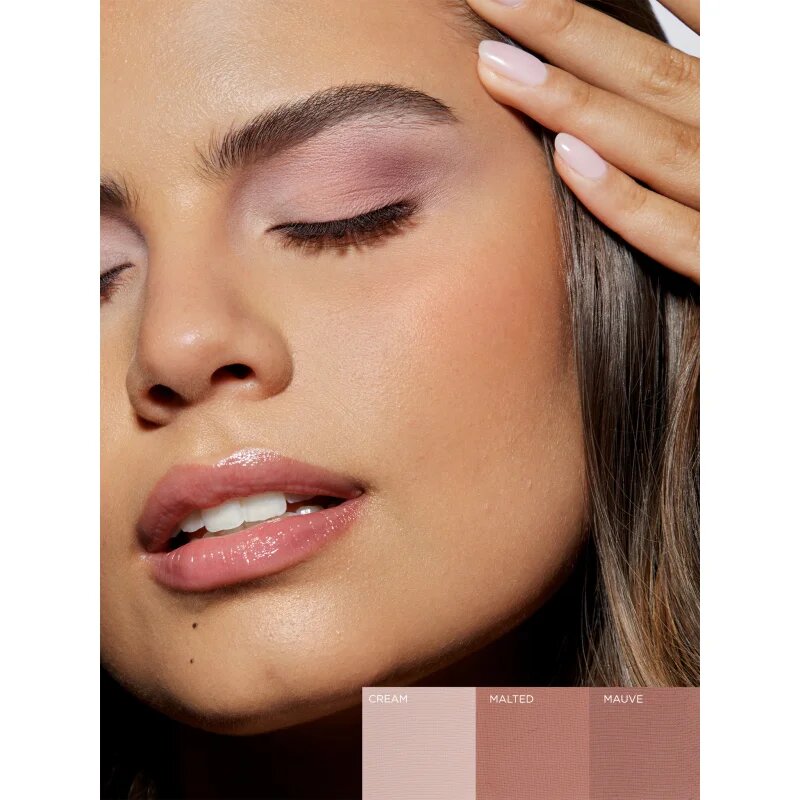 SOSU Cosmetics Matte Eyeshadow Palette paletă cu farduri de ochi culoare Cool 6x1.3 g