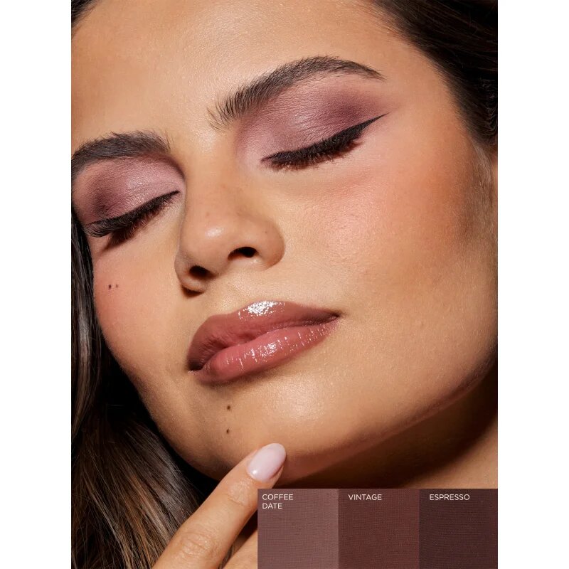 SOSU Cosmetics Matte Eyeshadow Palette paletă cu farduri de ochi culoare Cool 6x1.3 g
